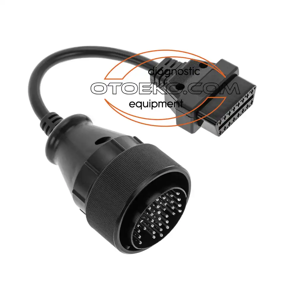 Man 37 Pin – Obd2 OBD2 Diagnostic Adapter Cable - 8